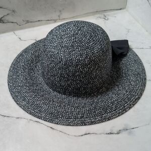 Peter Grimm Elegant Black and Gray Women's Sun Hat